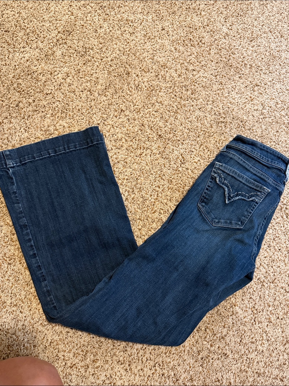 Ariat Women's Dark Blue Perfect Rise Trouser Jeans